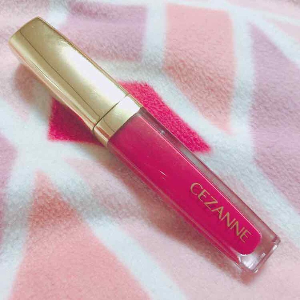 カラーティントリップ/CEZANNE/リップティントを使ったクチコミ（1枚目）