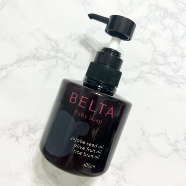 BELTA(ベルタ) BELTA Baby Soapのクチコミ「.

BELTA〈ベルタ〉の
泡立たないミルクタイプのベビーソープ👶💖

乳液のようなミルクタ.....」（1枚目）
