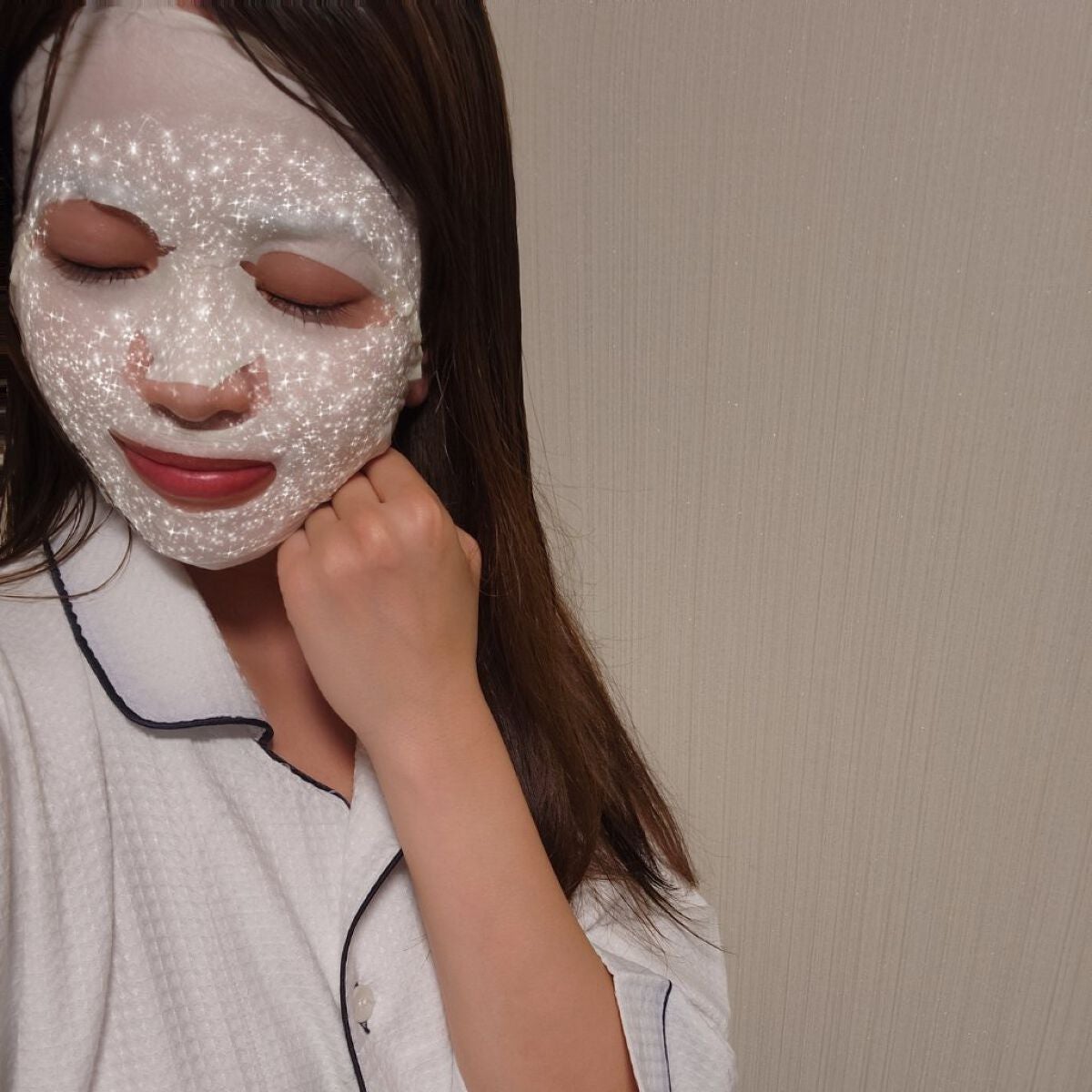 オルフェス イエローエッセンシャルマスク/ALFACE+/シートマスク・パックを使ったクチコミ(3枚目)