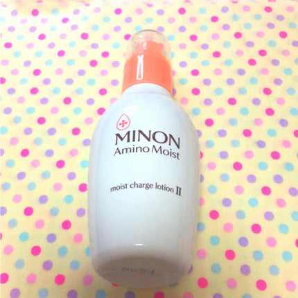 ミノン アミノモイスト モイストチャージ ローションII もっとしっとりタイプ/ミノン/化粧水を使ったクチコミ(1枚目)