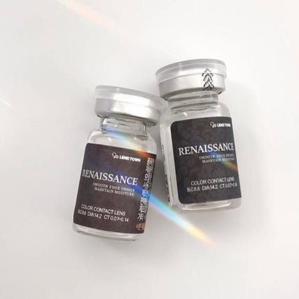 RENAISSANCE/THEPIEL/カラーコンタクトレンズを使ったクチコミ(1枚目)