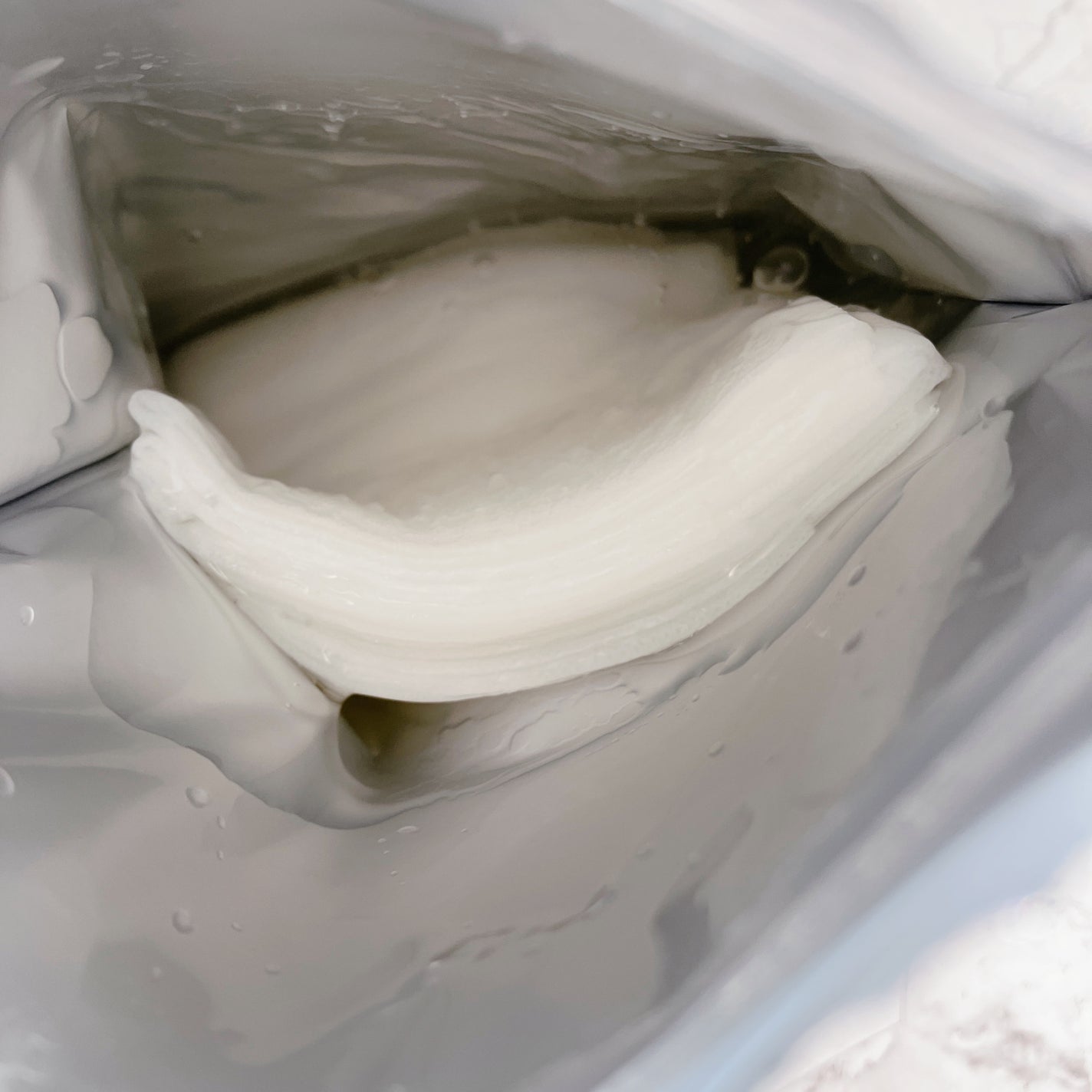 リズム べース デイリーケアマスク(ブラック)/RISM/シートマスク・パックを使ったクチコミ(2枚目)