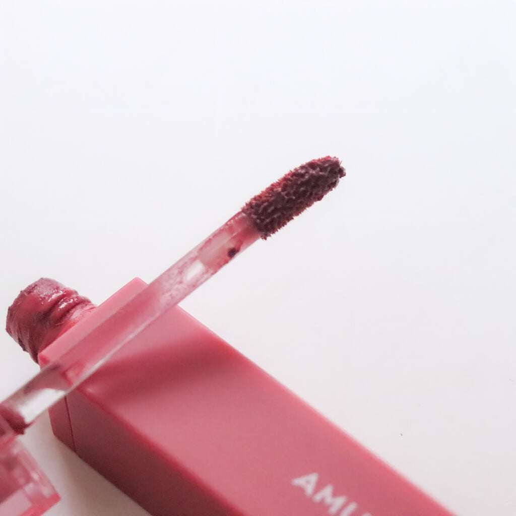 ソンスドン クリーム マット ティント/AMUSE/口紅を使ったクチコミ(4枚目)