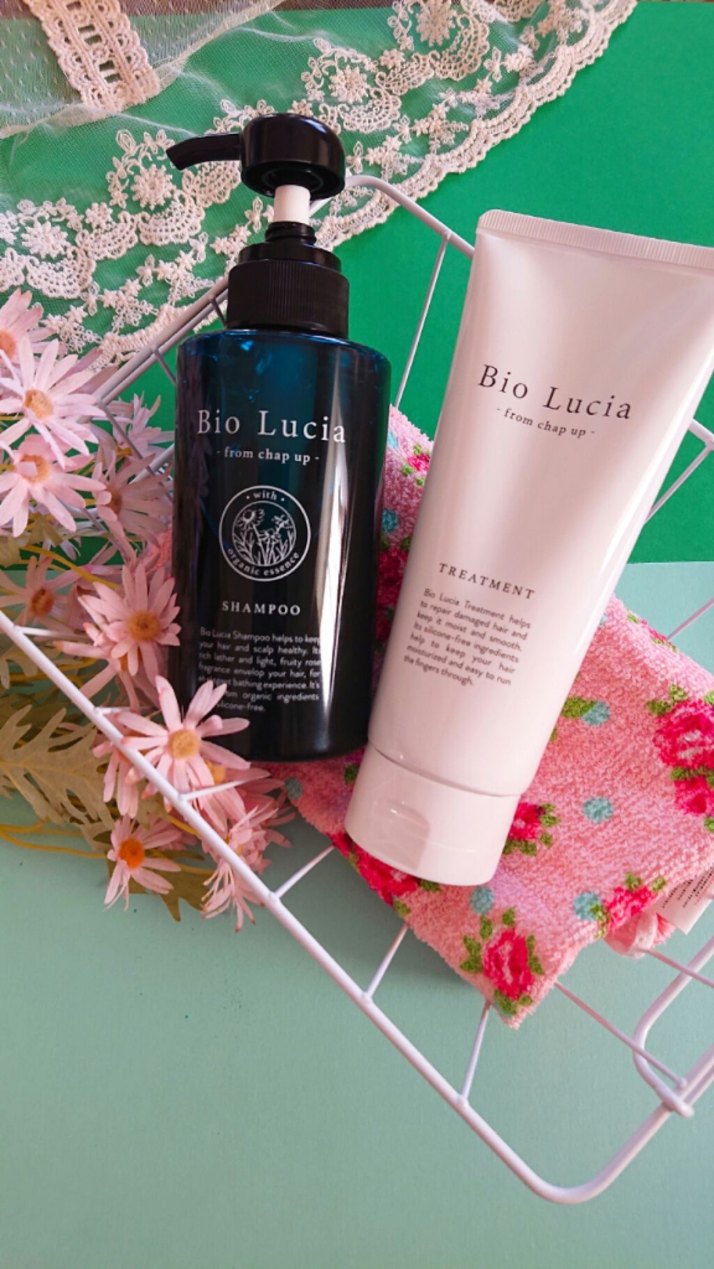 ビオルチアシャンプー/Bio Lucia(ビオルチア)/市販シャンプーを使ったクチコミ（1枚目）