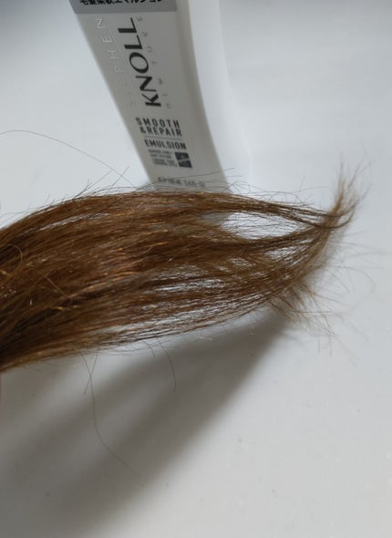 モイスチュアソフニング エマルジョン スムースリペア/スティーブンノル ニューヨーク/ヘアミルクを使ったクチコミ(6枚目)