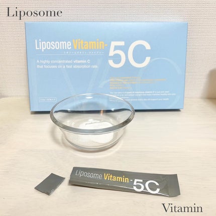 Liposome Vitamin - 5C/renaTerra/美容サプリメントを使ったクチコミ(1枚目)