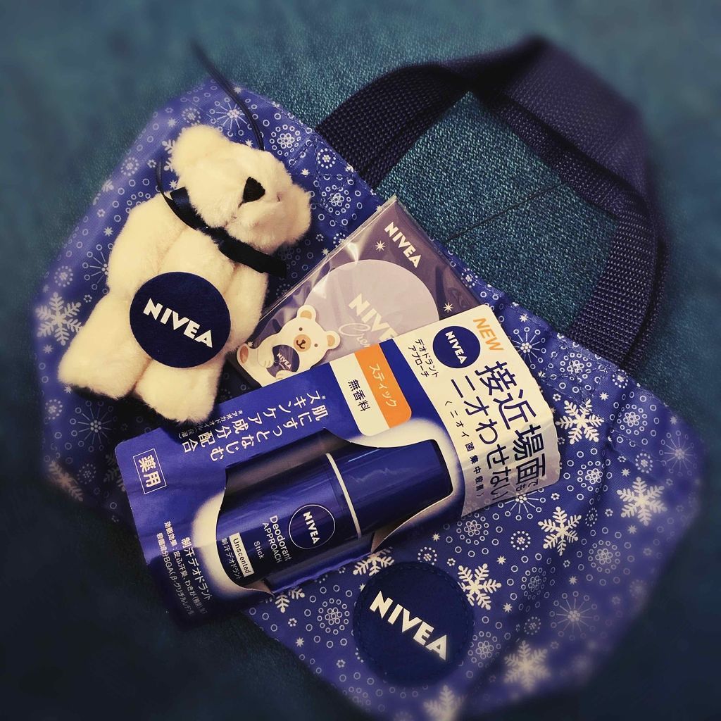 ニベア デオドラント アプローチ スティック 無香料/ニベア/デオドラント・制汗剤を使ったクチコミ（1枚目）