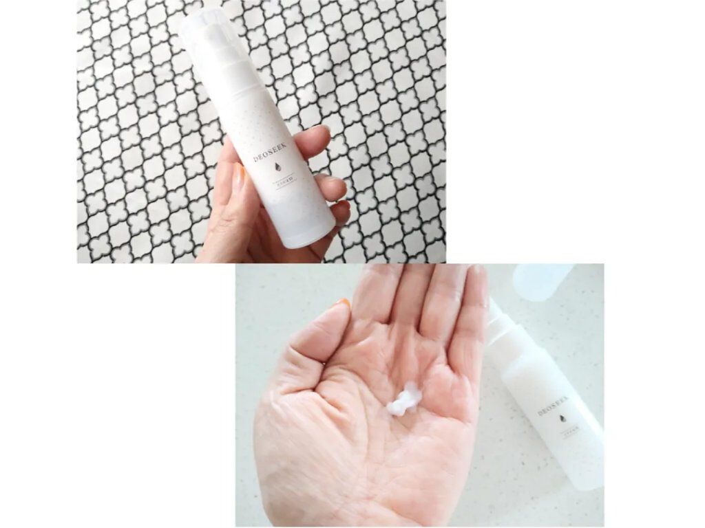 デオシーク クリーム/DEOSEEK/デオドラント・制汗剤を使ったクチコミ（3枚目）