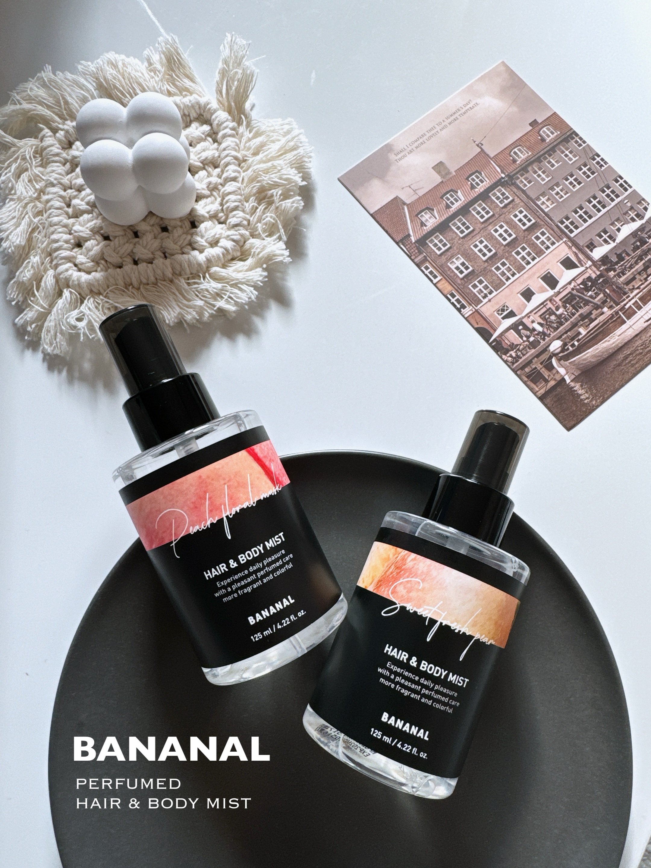 パフュームド ヘア＆ボディミスト/BANANAL/ヘアミストを使ったクチコミ（1枚目）