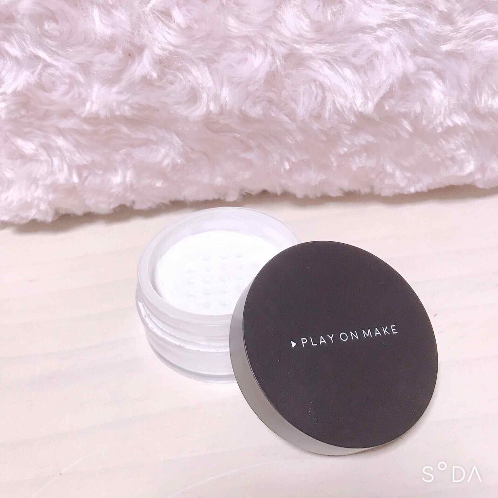 フェイスフィックスパウダー/play on make/ルースパウダーを使ったクチコミ（1枚目）