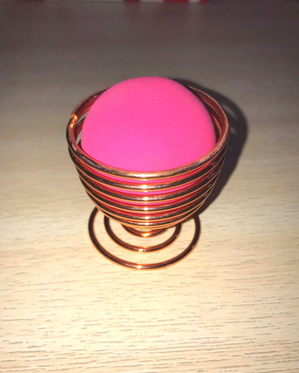 スポンジスタンド/DAISO/その他化粧小物を使ったクチコミ(1枚目)