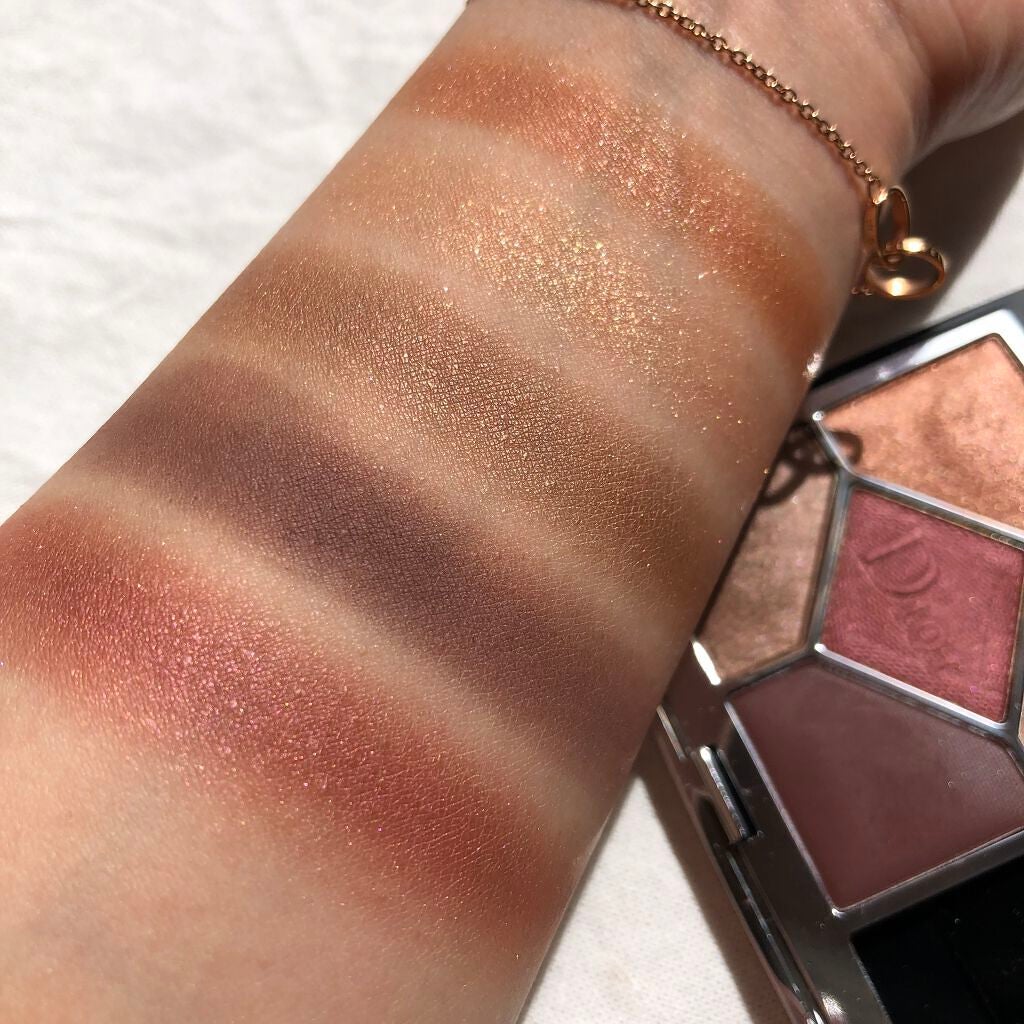 【旧】サンク クルール クチュール/Dior/アイシャドウパレットを使ったクチコミ(6枚目)