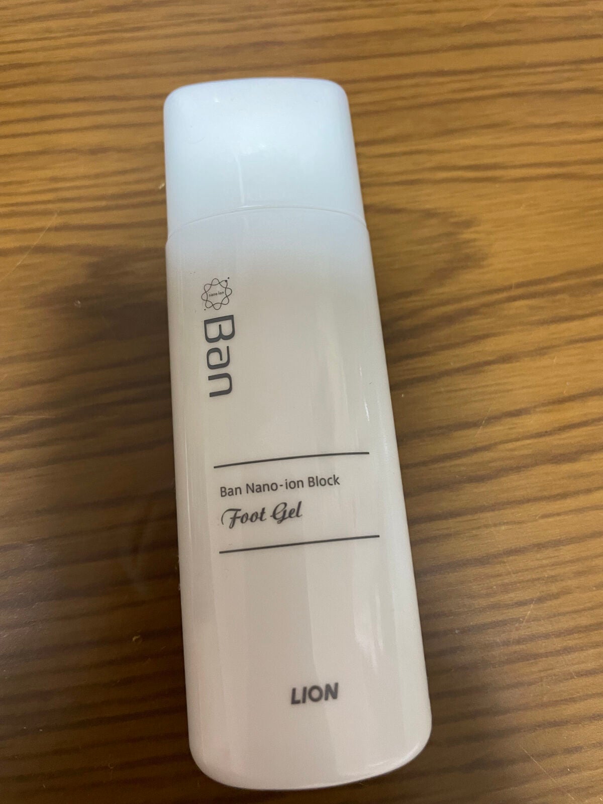 汗ブロック足用ジェル/Ban/レッグ・フットケアを使ったクチコミ(1枚目)