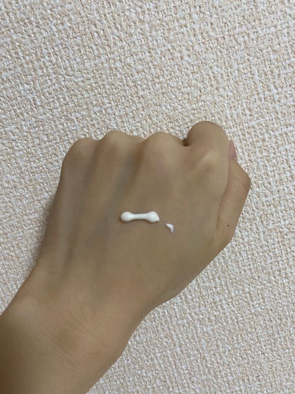 トーン シルキー UV プロテクター/to/one/日焼け止めクリームを使ったクチコミ(2枚目)