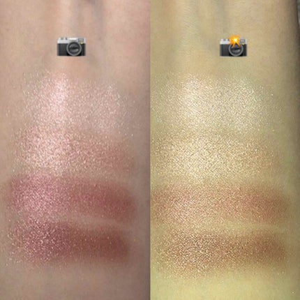 シルキースフレアイズ/キャンメイク/アイシャドウパレットを使ったクチコミ(2枚目)