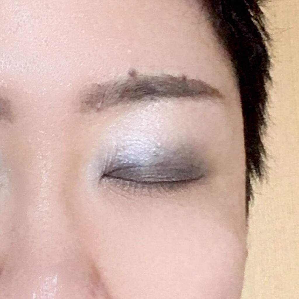 URGLAM　SPARKLE EYESHADOW 06/U R GLAM/単色アイシャドウを使ったクチコミ（3枚目）