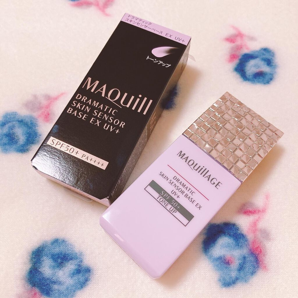 ドラマティックスキンセンサーベース EX UV+/マキアージュ/化粧下地を使ったクチコミ（1枚目）