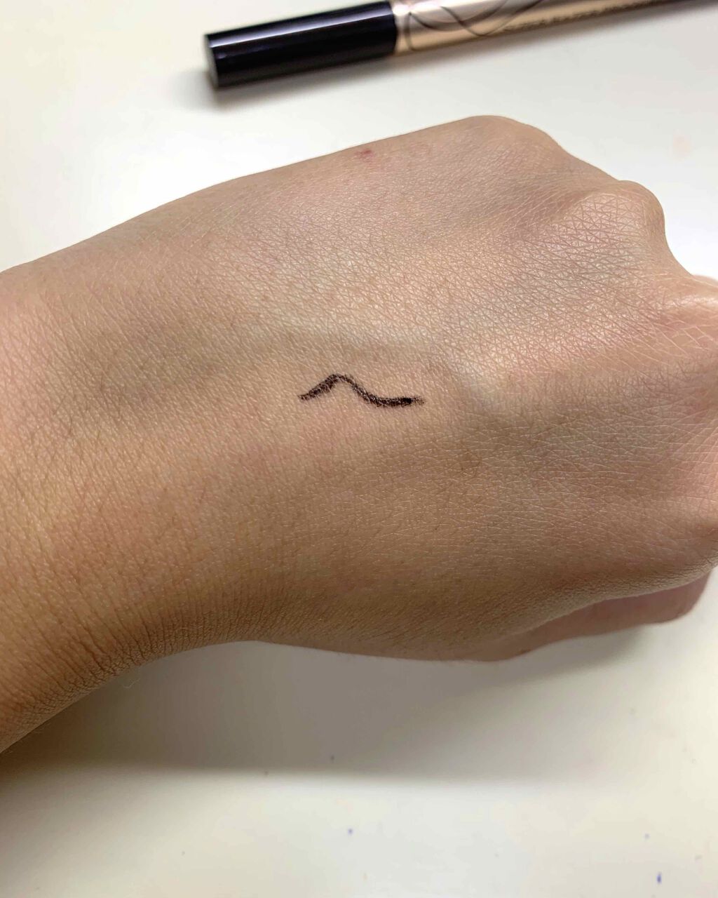 プライムリキッドアイライナー リッチキープ/ヒロインメイク/リキッドアイライナーを使ったクチコミ（2枚目）