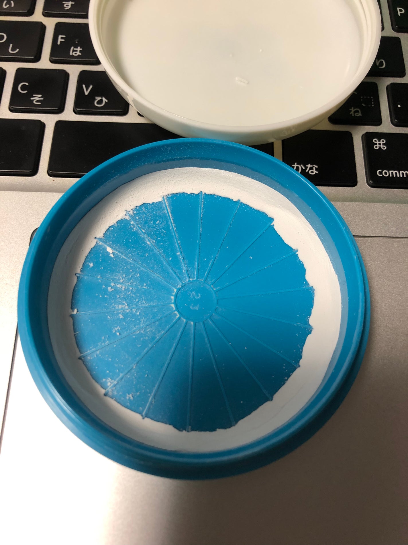 資生堂ベビーパウダー(プレスド)/ベビー/ボディパウダーを使ったクチコミ(3枚目)