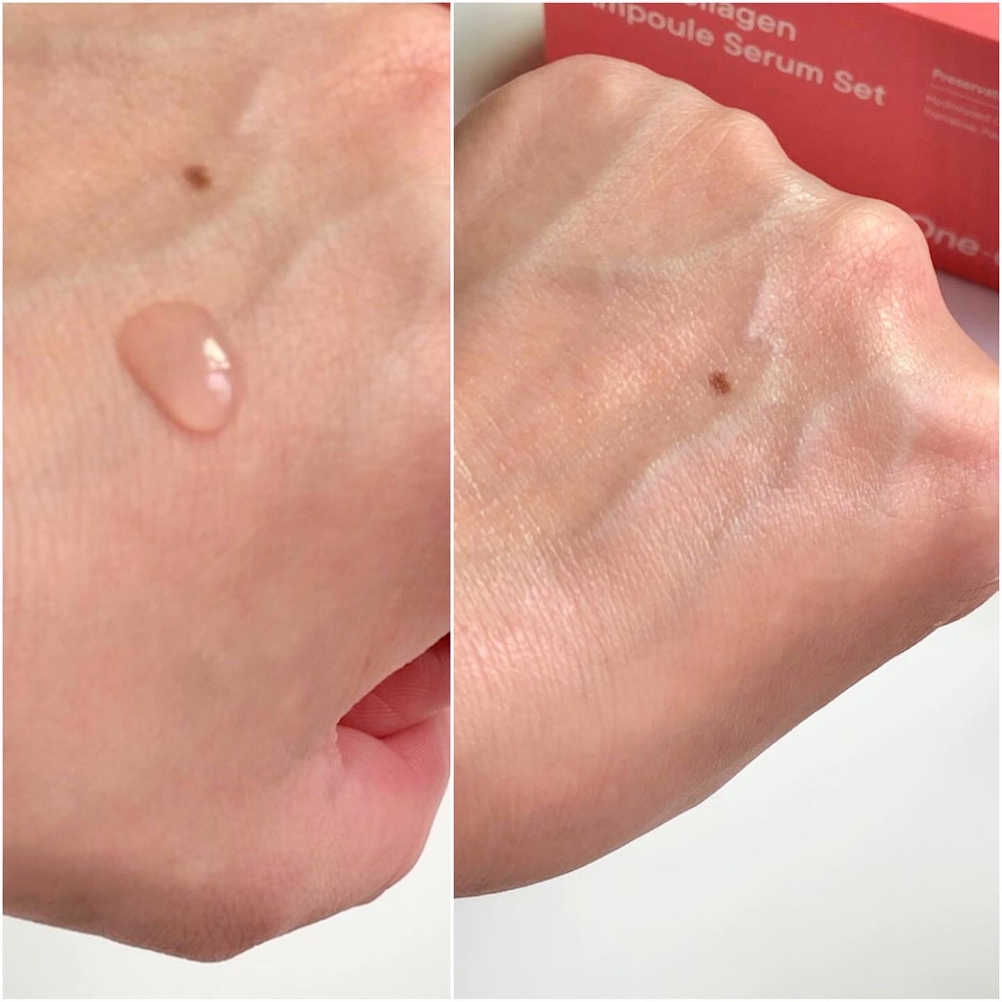 リアルコラーゲンアンプルセラム/One-day's you/美容液を使ったクチコミ(4枚目)