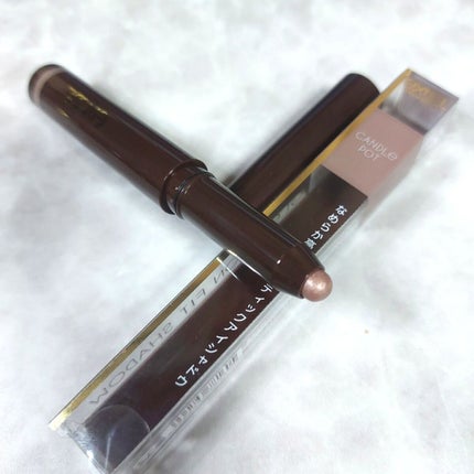 グリームオンフィットシャドウ/excel/スティックアイシャドウを使ったクチコミ(2枚目)