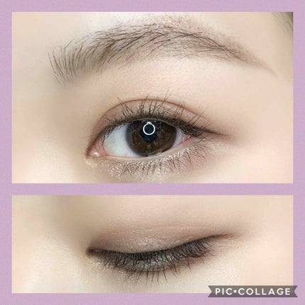 パーフェクトマルチアイズ/キャンメイク/アイシャドウパレットを使ったクチコミ(3枚目)
