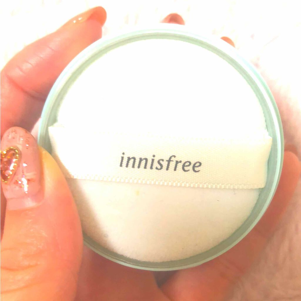 ノーセバム ミネラルパウダー/innisfree/ルースパウダーを使ったクチコミ（2枚目）