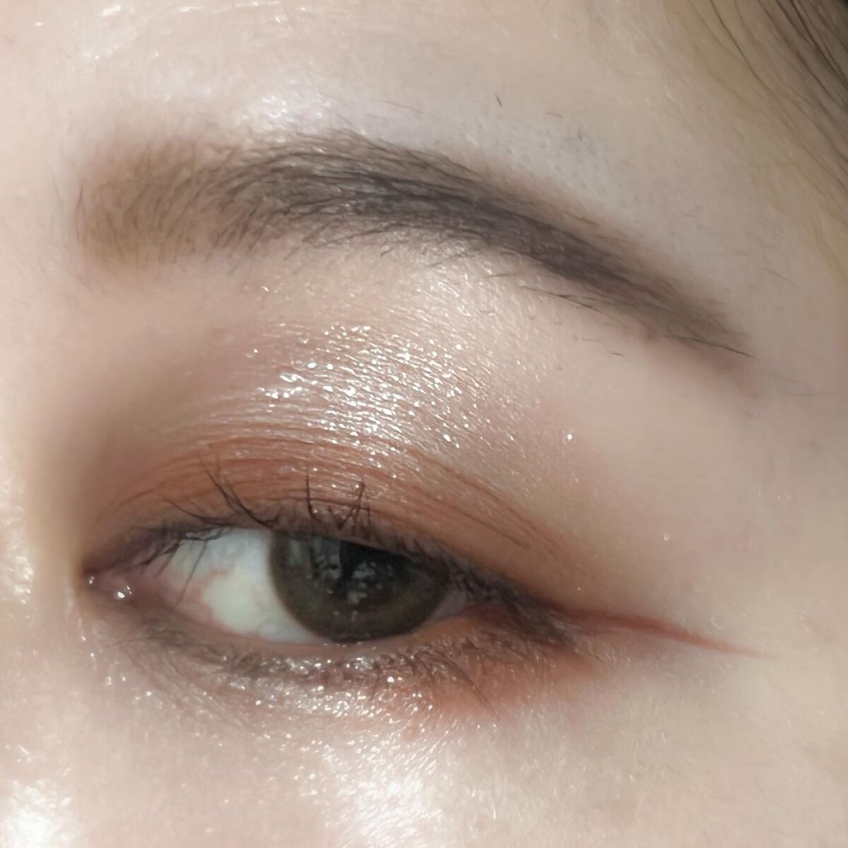 アディクション ザ アイシャドウ パール/ADDICTION/単色アイシャドウを使ったクチコミ(2枚目)