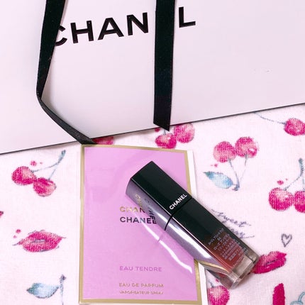 チャンス オー タンドゥル オードゥ トワレット(ヴァポリザター)/CHANEL/香水(レディース)を使ったクチコミ(1枚目)