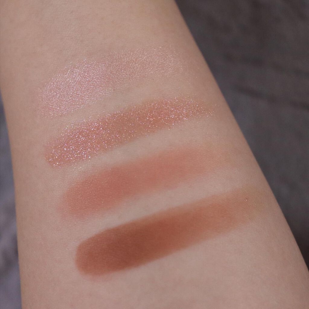 インザミラーアイパレット/Ririmew/アイシャドウパレットを使ったクチコミ（2枚目）