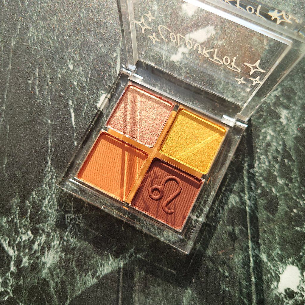 shadow palette /ColourPop/アイシャドウパレットを使ったクチコミ（3枚目）