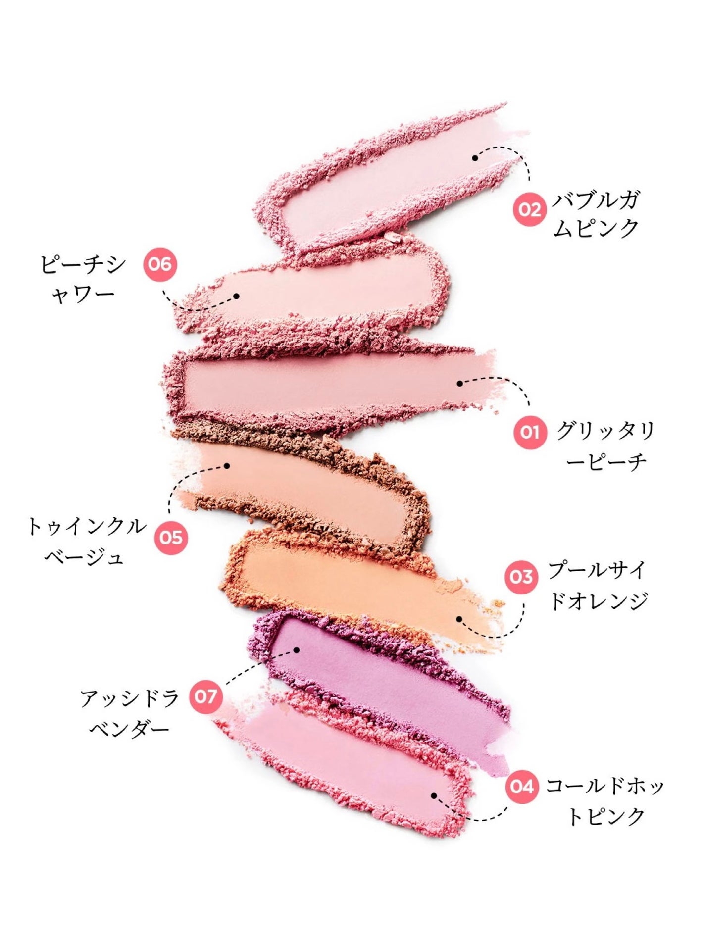 パステルクッションブラッシャー/THE FACE SHOP/パウダーチークを使ったクチコミ(5枚目)