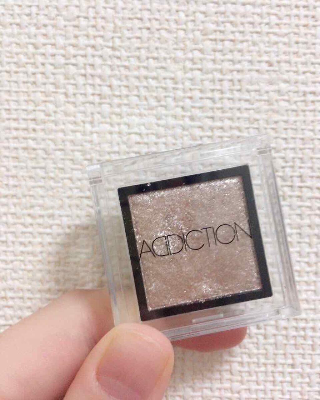 アディクション ザ アイシャドウ/ADDICTION/単色アイシャドウを使ったクチコミ(1枚目)