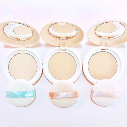 ミネラルBBパウダー EM(エンリッチモイスト)/毛穴パテ職人/プレストパウダーを使ったクチコミ(3枚目)