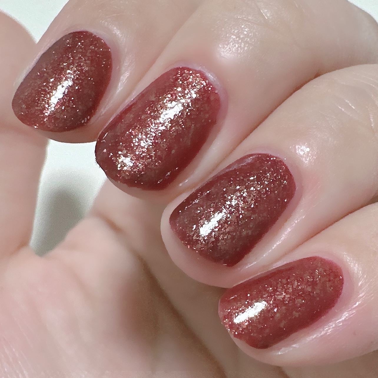 カラフルネイルズ/キャンメイク/マニキュアを使ったクチコミ(6枚目)