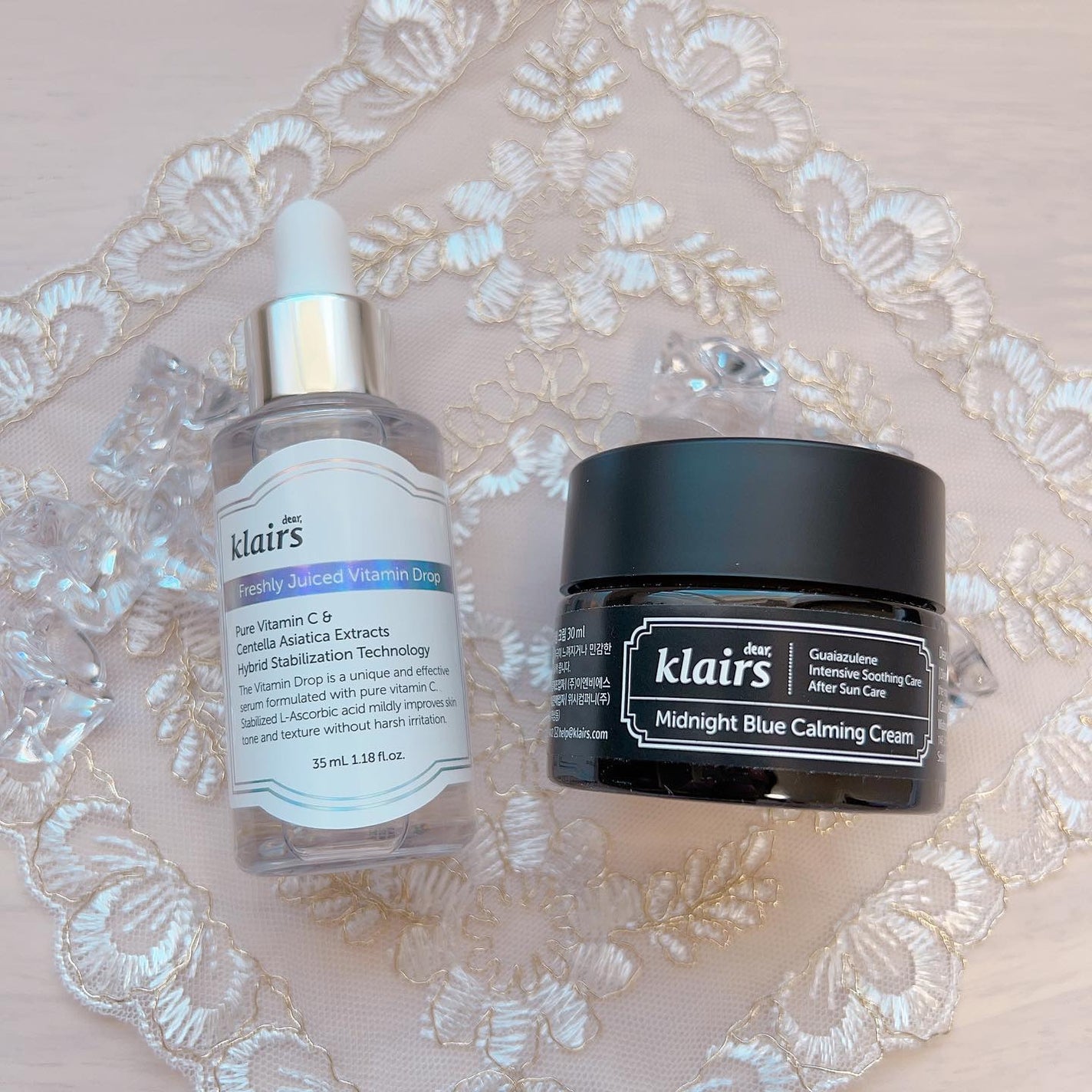 フレッシュリージュースドビタミンドロップ(35ml)/Klairs/美容液を使ったクチコミ(4枚目)