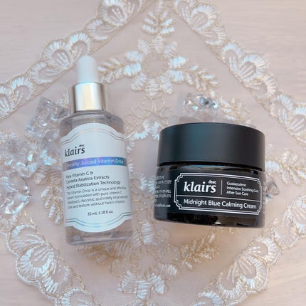 フレッシュリージュースドビタミンドロップ(35ml)/Klairs/美容液を使ったクチコミ(4枚目)