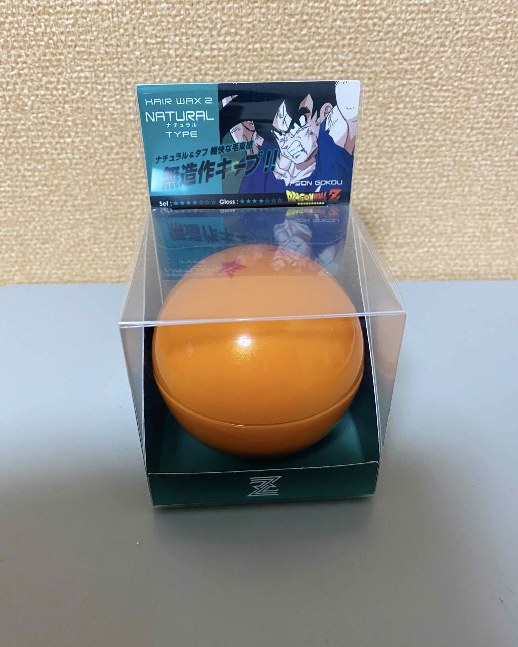ヘアワックス3/ドラゴンボールZ/ヘアワックス・クリームを使ったクチコミ（1枚目）