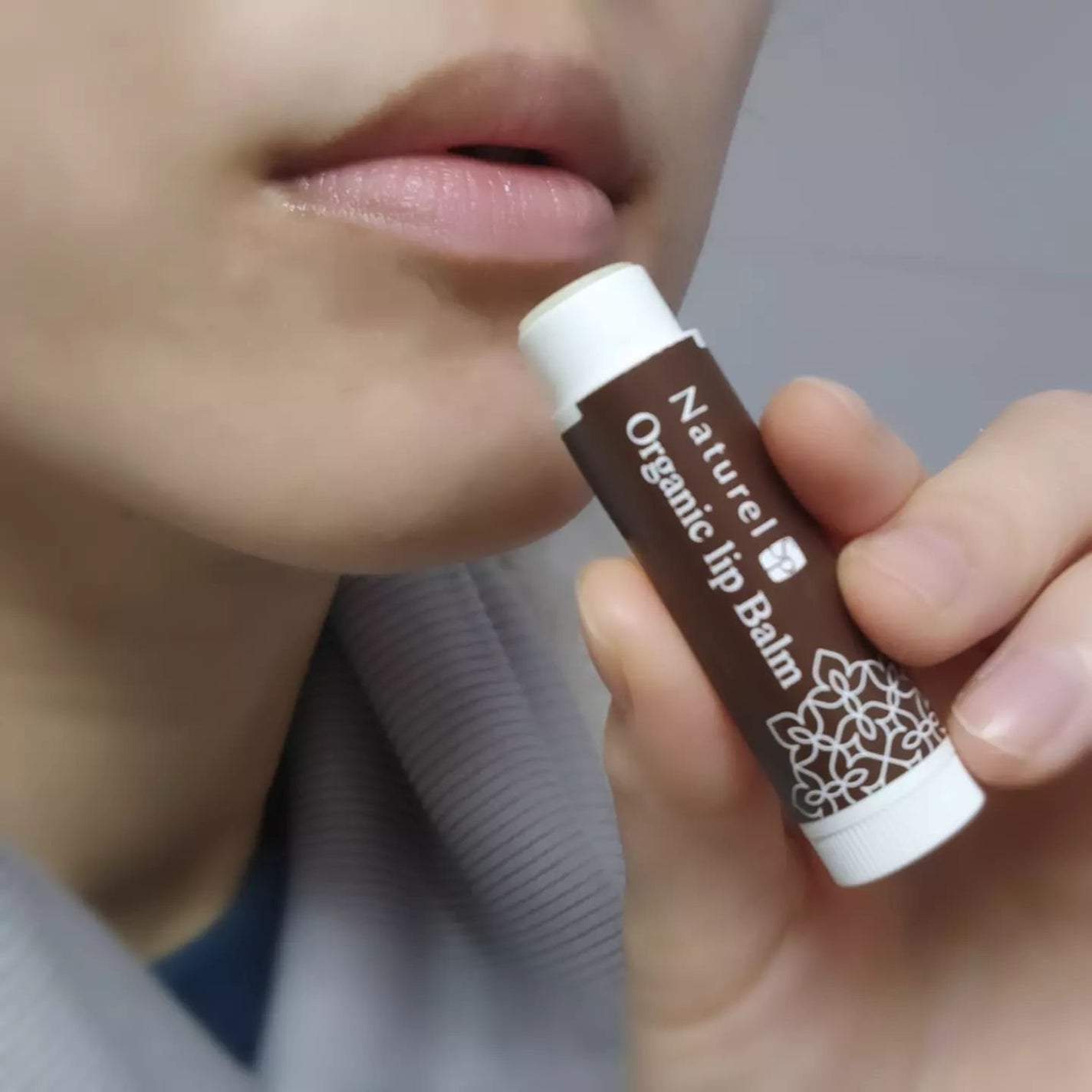 オーガニック リップバーム/ナチュレル化粧品/リップバームを使ったクチコミ(4枚目)
