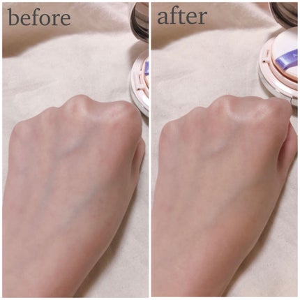 超スリムクッション/APRILSKIN/クッションファンデーションを使ったクチコミ(3枚目)