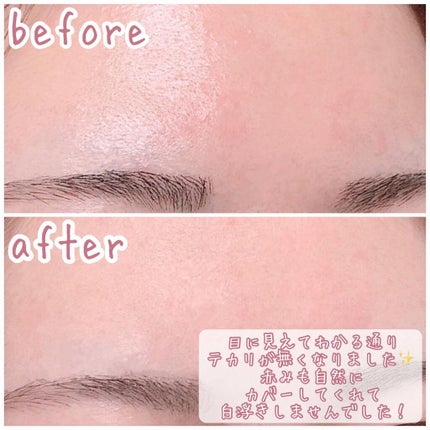 オイルコントロールバーム EX /レヴ /化粧下地を使ったクチコミ(7枚目)