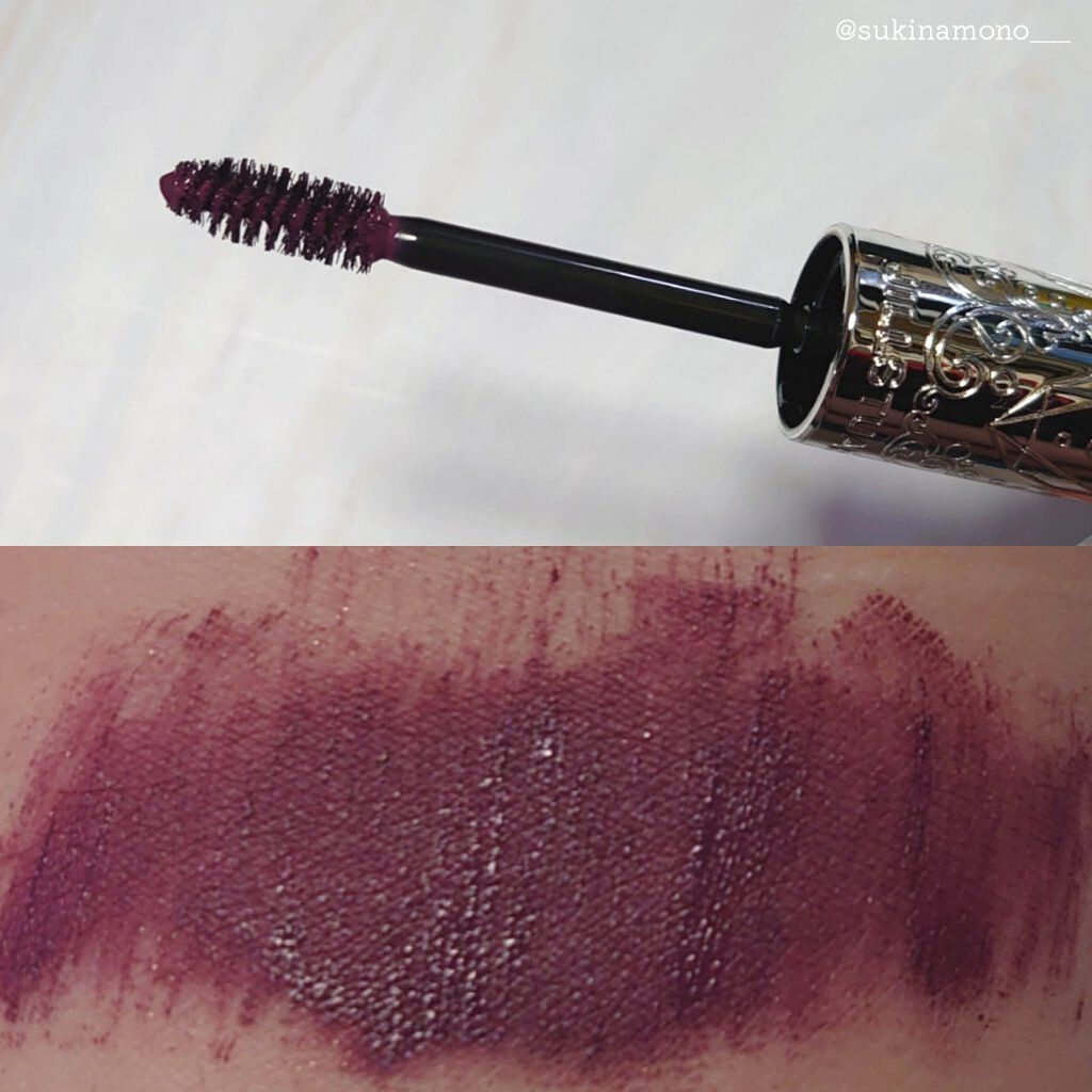 ジルスチュアート ムースブロウマスカラ/JILL STUART/眉マスカラを使ったクチコミ（2枚目）