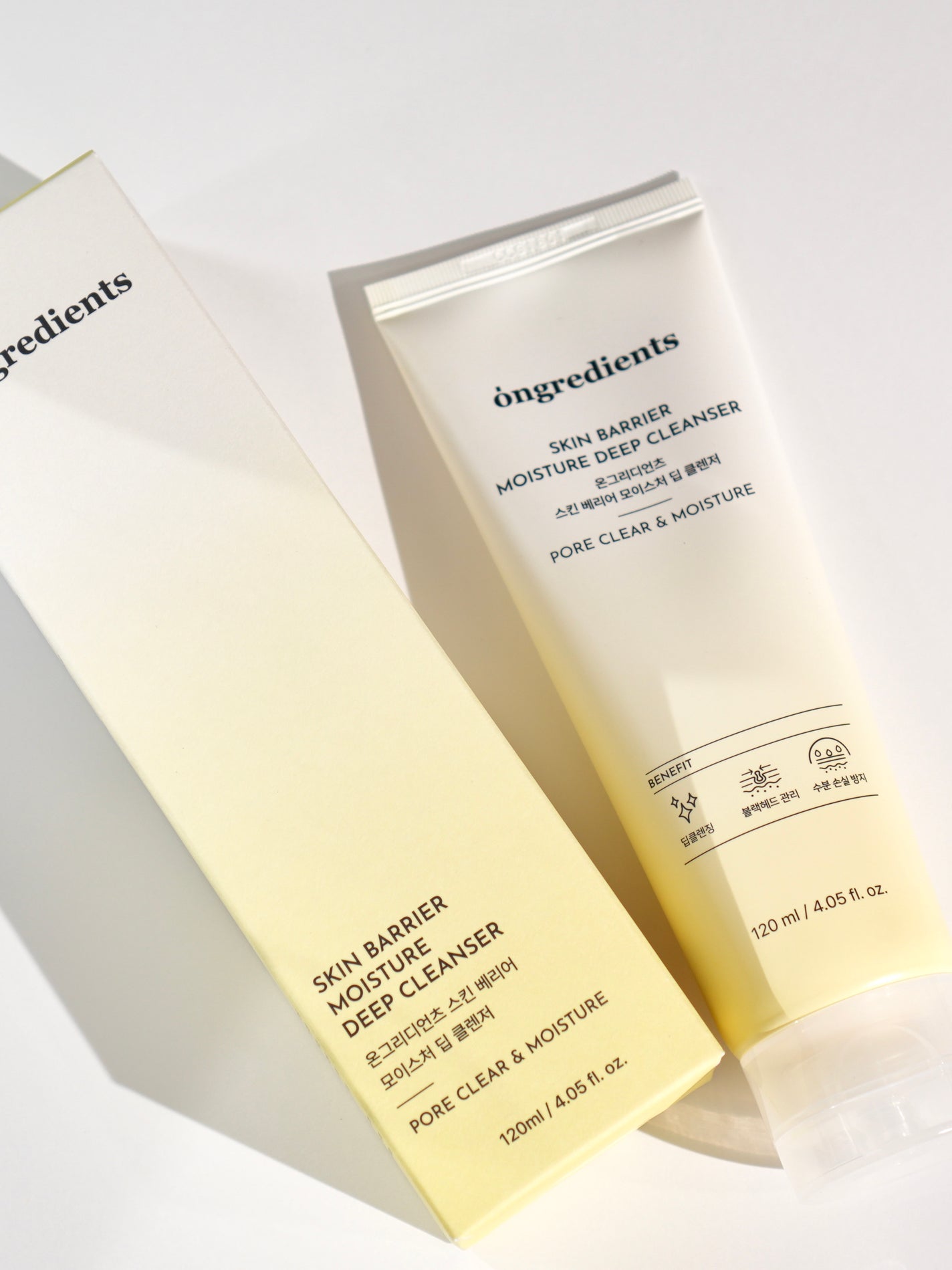 スキンバリアモイスチャーディープクレンザー /Ongredients/洗顔フォームを使ったクチコミ(4枚目)