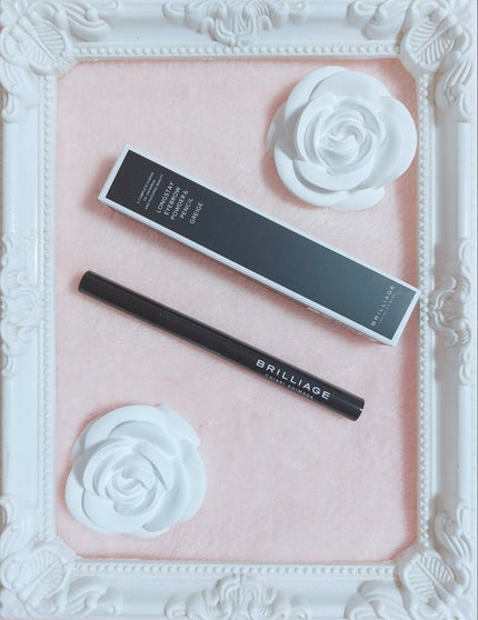 ロングステイ アイブロウパウダー&ペンシル/ブリリアージュ/アイブロウペンシルを使ったクチコミ(3枚目)