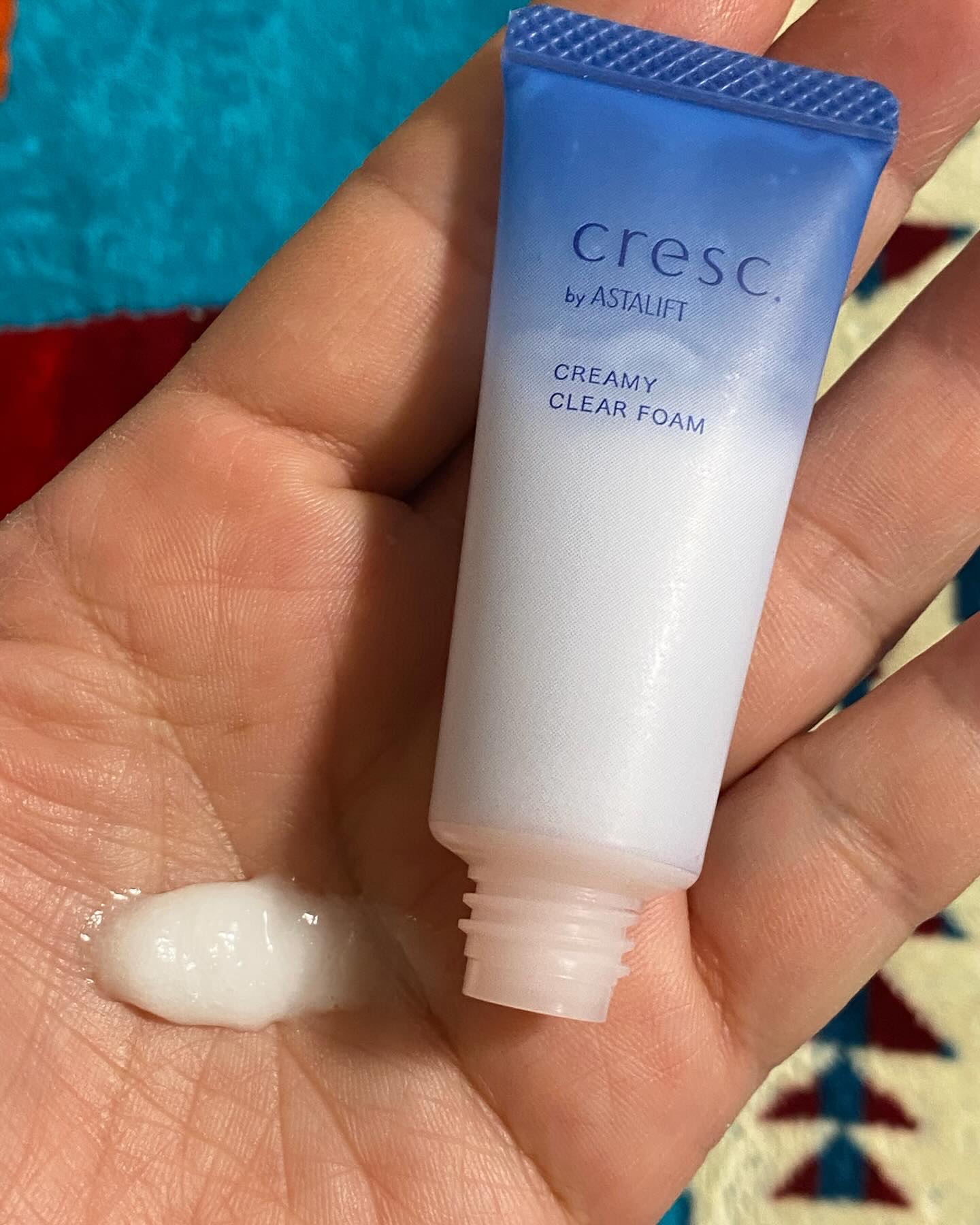 スムースフィット マルチシールド/cresc. by ASTALIFT/化粧下地を使ったクチコミ（2枚目）