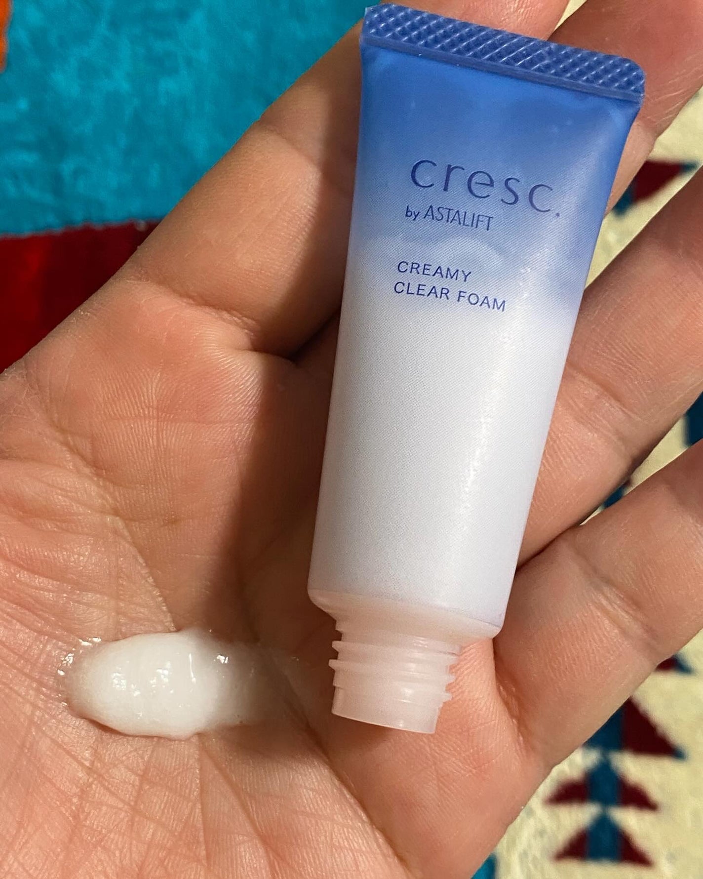 スムースフィット マルチシールド/cresc. by ASTALIFT/化粧下地を使ったクチコミ(2枚目)