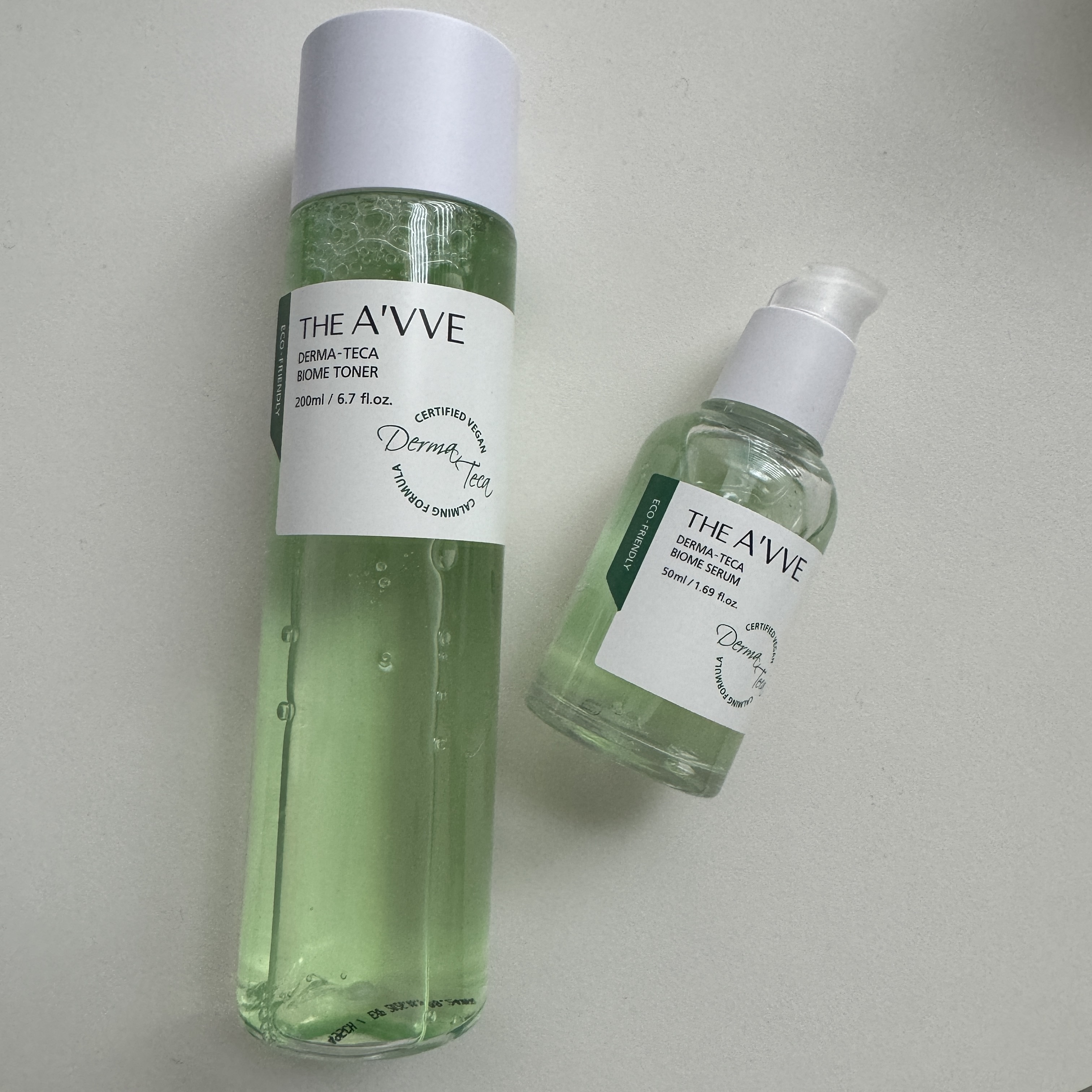 ダーマテカバイオームトナー/THE A'VVE/化粧水を使ったクチコミ（3枚目）