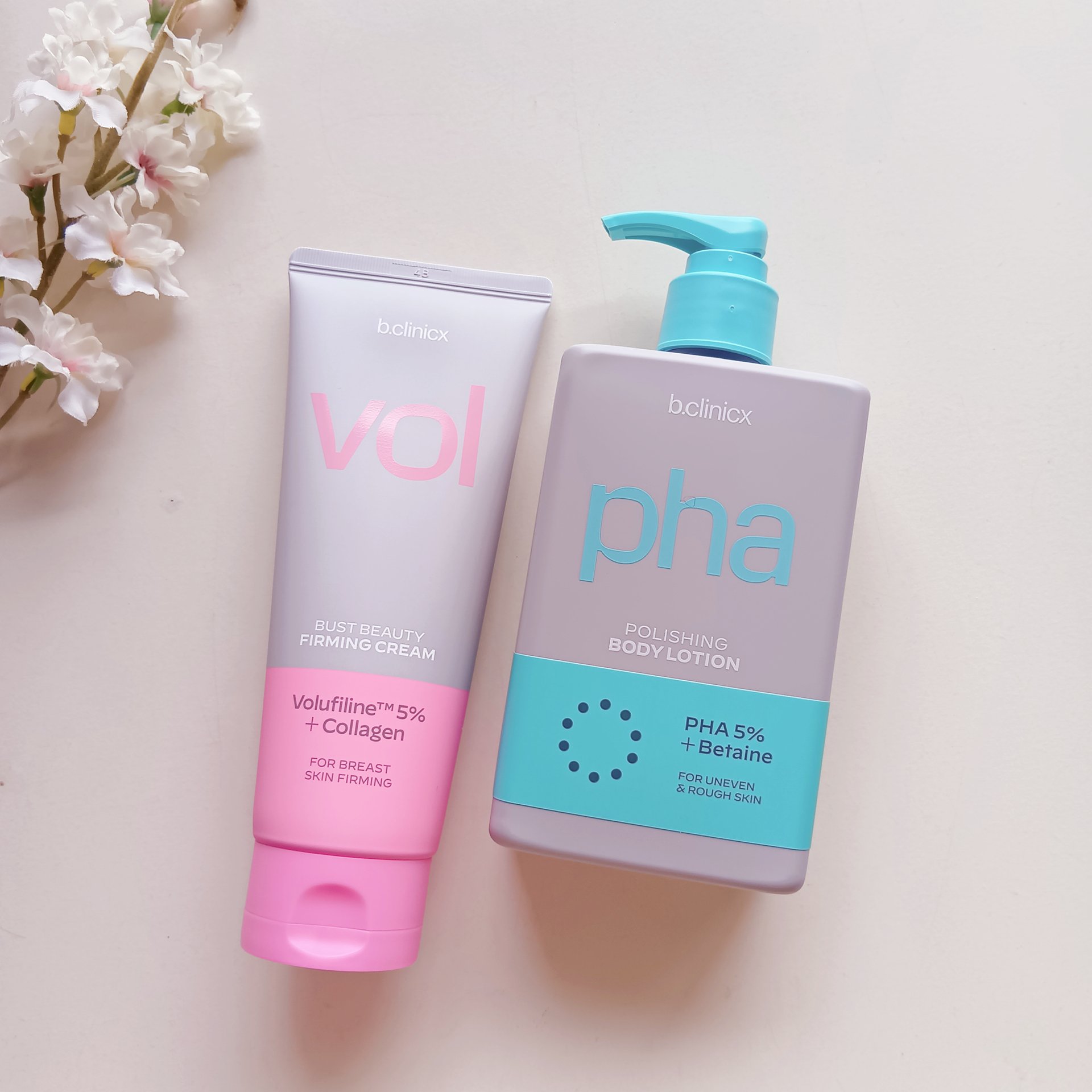 pha 5% ボディーローション/b.clinicx/ボディローションを使ったクチコミ（1枚目）