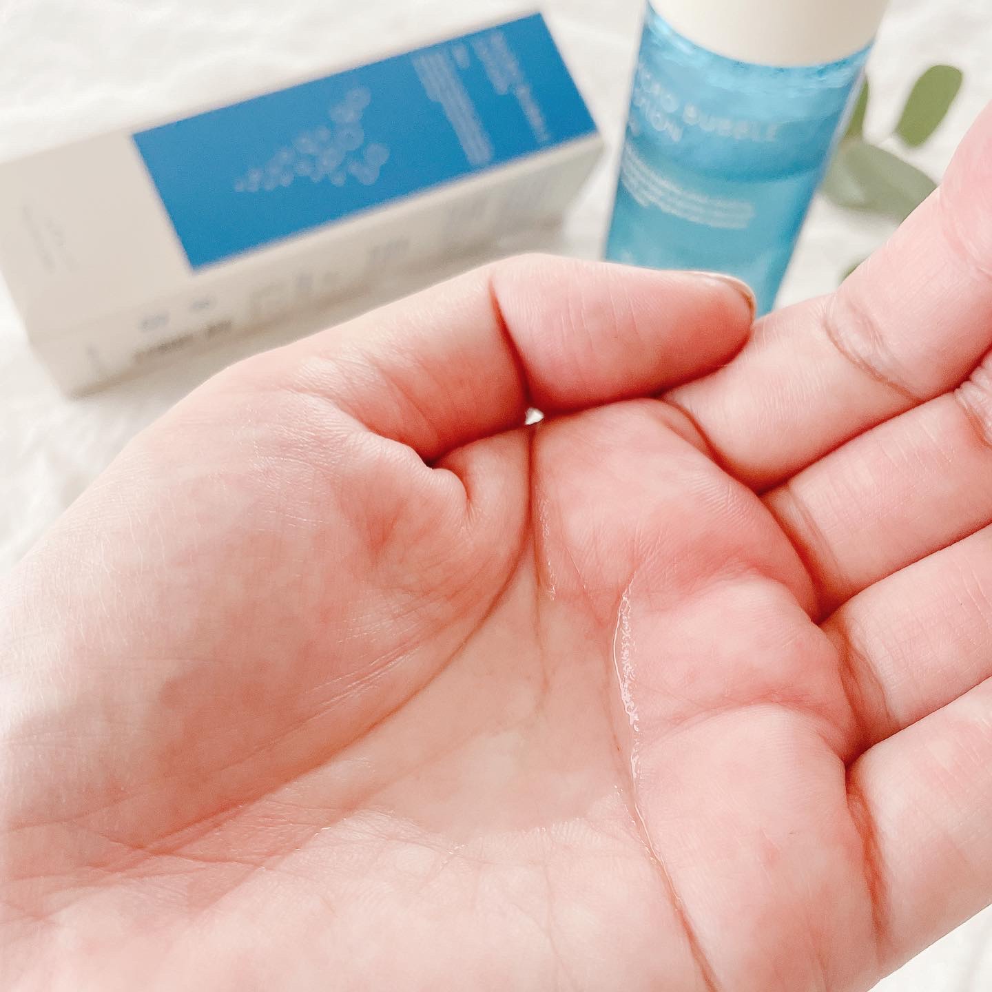 薬用マイクロバブルローション/Macchia Label/化粧水を使ったクチコミ（3枚目）