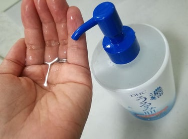 濃密うるみ肌 化粧水 しっとり/DHC/化粧水を使ったクチコミ（1枚目）